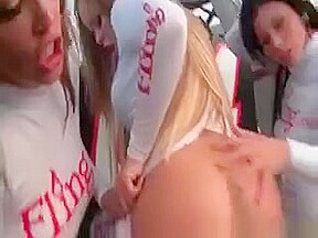 Hot Sexy Babes With Tight Uniform