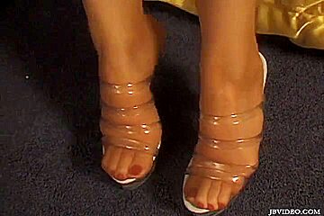 Hot Step mother I'd Like To Fuck Foot & Hose Tease