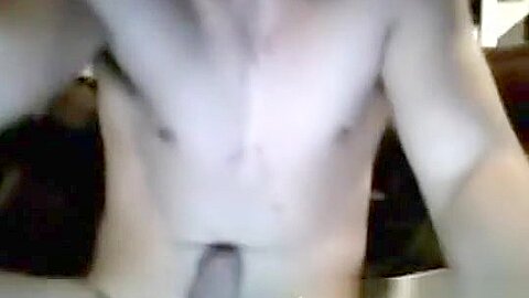 Hot Straight Army Stud jerks off on Cam