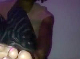 Hot ebony soles in lotion make you cum