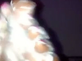 Hot ebony soles in lotion make you cum