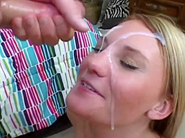 Hot facial cumshot compilation