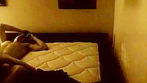 Hot pussy being nailed at home by horny lover