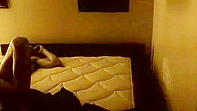 Hot pussy being nailed at home by horny lover