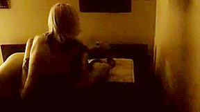 Hot pussy being nailed at home by horny lover