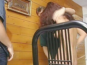Hot pussy makes a special treat for three dicks