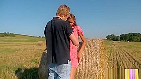 Hot teen 18+ outdoor and cumshot