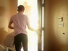Hot twinks bareback and cumshot