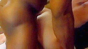 Hot wife sucks and gets stretched