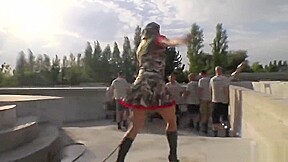 Hottest Babe Ever Gets Her Ass Demolished