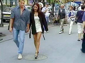 Hottest Brunette, Threesomes xxx clip