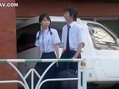 Hottest Japanese girl Nana Usami, Miko Harune in Horny Dildos/Toys, Blowjob/Fera JAV clip