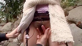 Hottest Japanese model Kyouko Maki in Best Stockings JAV video