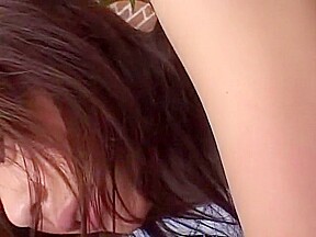 Hottest Japanese model Natsumi Mitsu in Incredible Toys, Threesome JAV clip