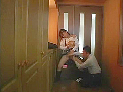 Hottest Japanese model Nonoka Momose in Fabulous Small Tits, Stockings JAV video