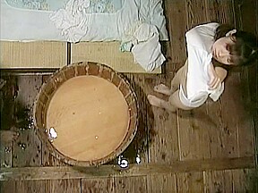 Hottest Japanese model in Horny Shower, Small Tits JAV movie