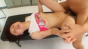 Hottest Japanese slut Junko Hayama in Fabulous Rimming, College JAV movie