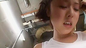Hottest Japanese slut Junko Hayama in Fabulous Rimming, College JAV movie