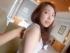 Hottest Japanese slut Moe Mitsui in Incredible Blowjob/Fera, Rimming JAV clip