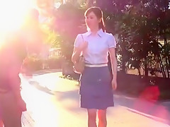 Hottest Japanese whore in Crazy JAV scene