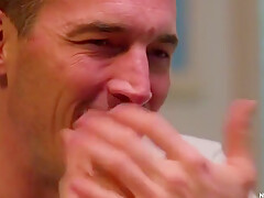 Hottest Porn Video Homo Brunette Fantastic , Watch It With Trevor Harris And Derek Kage