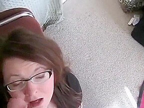 Hottest amateur Blowjob, Cumshots xxx scene