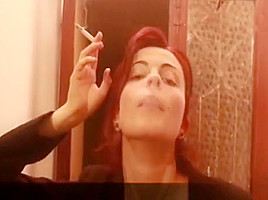 Hottest amateur Fetish, Smoking adult movie