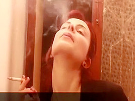 Hottest amateur Fetish, Smoking adult movie
