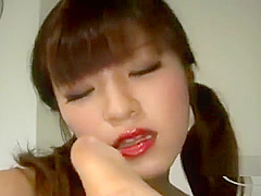 Hottest porn clip Lesbian try to watch for , it's amazing
