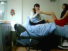 Hottest porn clip Lesbian try to watch for , it's amazing