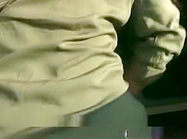 Hottie Brunette Eveline Fucks A Fat Cock