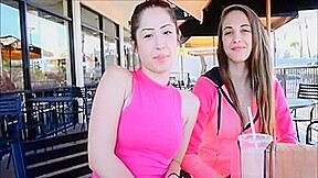 Hottie Is Showing Nice Figure Before Caressing Moist Twat