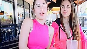 Hottie Is Showing Nice Figure Before Caressing Moist Twat
