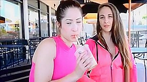 Hottie Is Showing Nice Figure Before Caressing Moist Twat