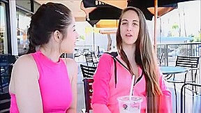 Hottie Is Showing Nice Figure Before Caressing Moist Twat