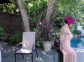 Hotwife interracial rimmed