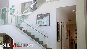Hubby Ditches Her While Shes At A Job Interview With A Hot Rich Man With Paige Owens