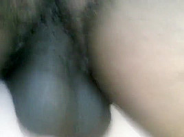Hubby films me taking boytoy again