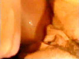 Huge Breasted Babe Gets Her Sweet Horny Wet Pussy Licked On The Bed