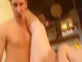 Huge Tits German BBW Fucked in Orgy