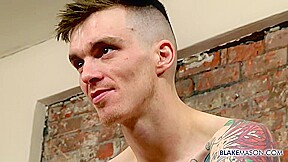 Hung And Inked Builder AJ! - AJ Alexander