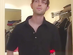 Hungry gay dude wants a massive dick in pretty little mouth
