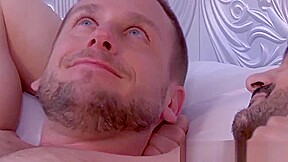 Hunk Hans Berlin sucked off before pounding gay ass