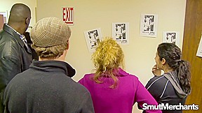 Hunter Bryce - Big Tits Latina Bryce Gets The Office
