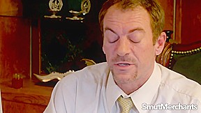 Hunter Bryce - Big Tits Latina Bryce Gets The Office