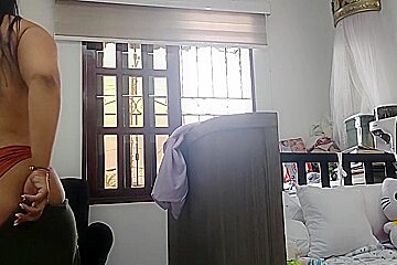I Catch My Stepmother In Sexy And Hot Mode