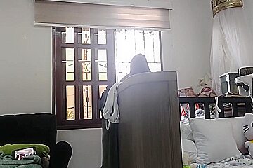 I Catch My Stepmother In Sexy And Hot Mode