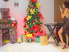 I Give Viagra To Santa Claus To Give Me Merry Christmas Milk