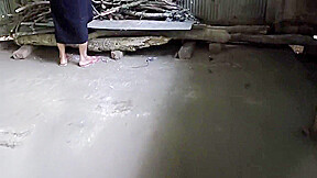 I See My Elder Stepsister Was Taking A Bath, I Hugged Her And Took Her To My Room And Started Fucking