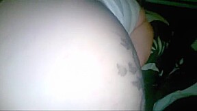 I fuck my Pantyhose wife and cum on her ass